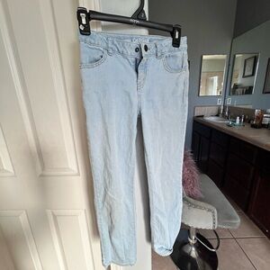 Cat & Jack Girls Light Blue Straight Leg Jeans